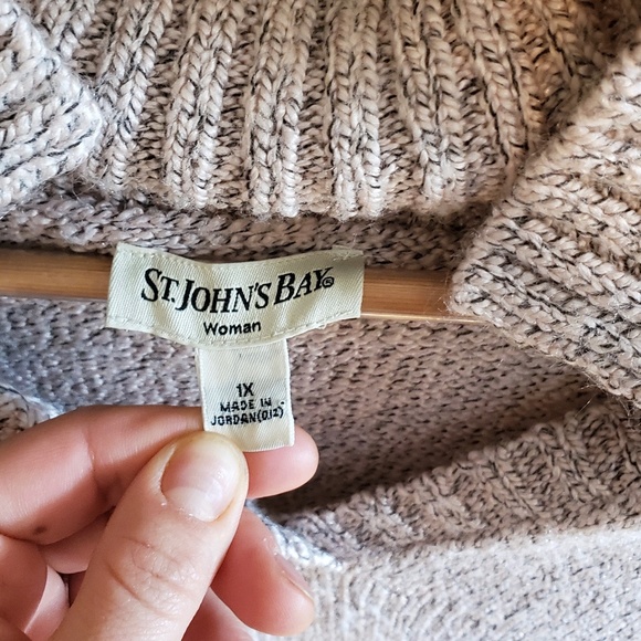 St. John's Bay Sweater - Picture 2 of 8